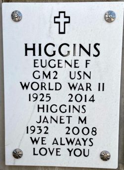 Eugene Francis “Gene” Higgins 