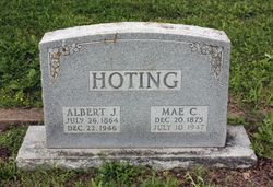 Albert John Hoting 