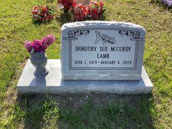 Dorothy Sue <I>McCurdy</I> Lamb 