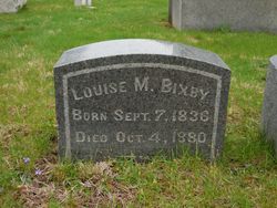Louise M. <I>McCoy</I> Bixby 