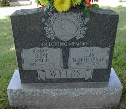 Lloyd Wylds 