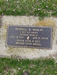 Russell Dean Wheat 