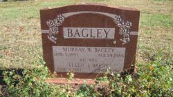 Ellen Julia <I>Barry</I> Bagley 