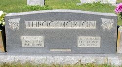 Harry Webb Throckmorton 