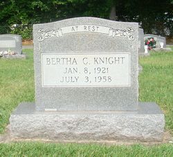 Bertha Emeline <I>Coe</I> Knight 