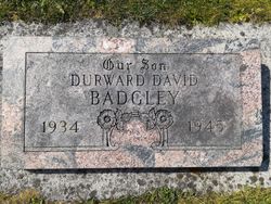 Durward David Badgley 