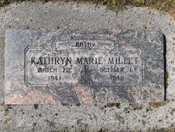 Kathryn Marie Millet 