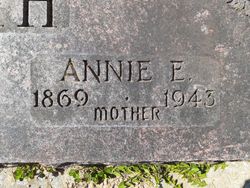Annie E <I>Wheeler</I> Beath 
