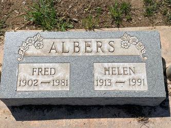 Helen Violet Albers 