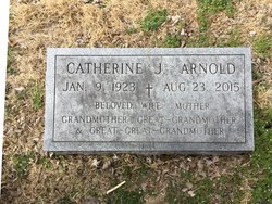 Catherine Josephine <I>Harrison</I> Arnold 