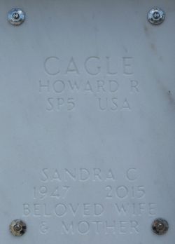 Sandra <I>Cardin</I> Cagle 