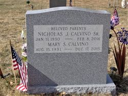 Mary S <I>Capone</I> Calvino 