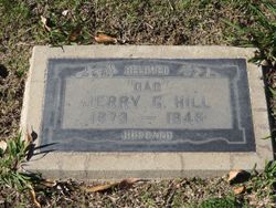 Jeremiah Green “Jerry” Hill 