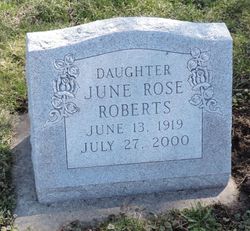 June R. Roberts 
