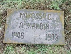 Narcissa C. <I>Oliphant</I> Alexander 