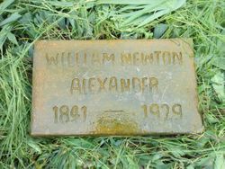 William Newton Alexander 