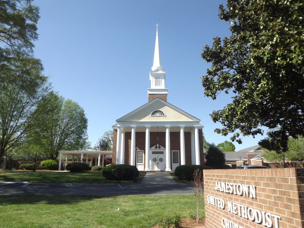 Jamestown United Methodist Church Columbarium