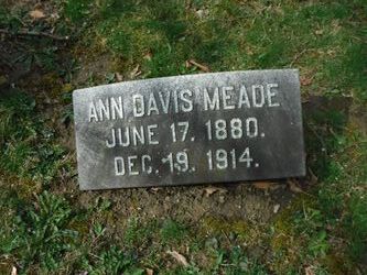Ann L <I>Davis</I> Meade 