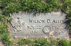 Wilson D. “Curly” Allen 