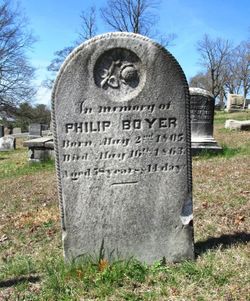 Philip Isaac Boyer 