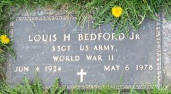 SSGT Louis Herod Bedford Jr.