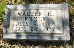 Walter H Fogle 