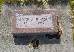 Alyce A. Johnson 