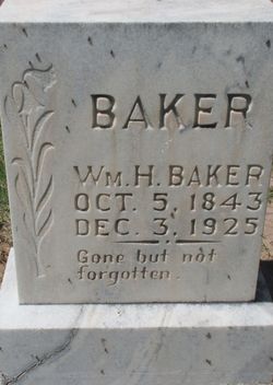 William H Baker 