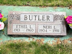 Ethel Louise <I>Shinn</I> Butler 