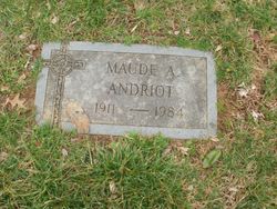 Maude Alberta Andriot 