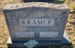 Ethel Louisa <I>Kline</I> Kramer 