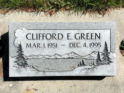 Clifford E Green 