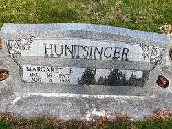 Margaret Etta <I>Forrey</I> Huntsinger 