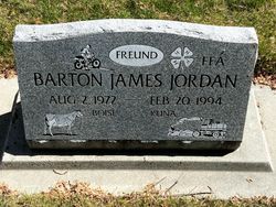 Barton James Jordan 
