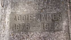 Addie <I>Isaac</I> James 