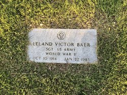 Leland Victor “Ted” Baer 