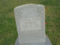 Stella <I>Long</I> Beckner 