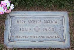 Mary Alphade Bigelow 