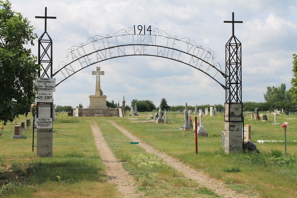 Ponteix Catholic Cemetery