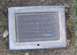 Marjorie Alice Bean 