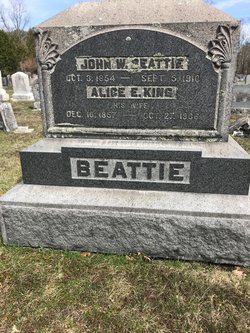 Alice E. <I>King</I> Beattie 