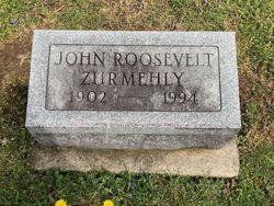 John Roosevelt Zurmehly 