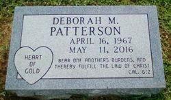 Deborah Marie <I>Duke</I> Patterson 