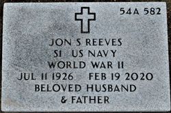 Jon Sanford Reeves 