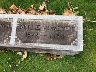 Helen S. “Nellie” <I>Patterson</I> Momeyer 