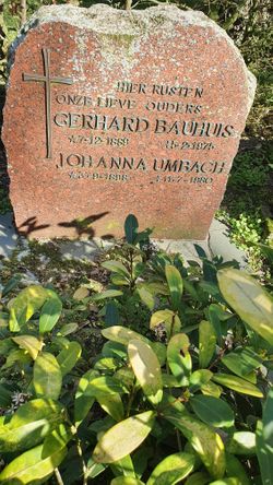 Johanna Hendrika <I>Umbach</I> Bauhuis 