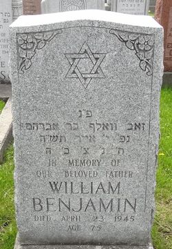 William Benjamin 