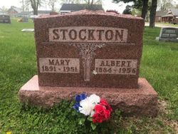 Mary Ellen <I>Aytes</I> Stockton 
