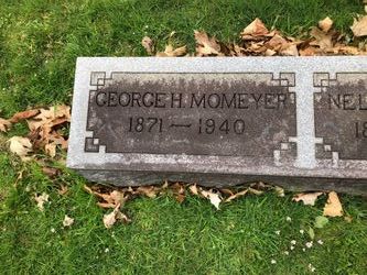 George Hamilton Momeyer 