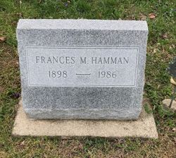 Frances <I>Minshall</I> Hamman 